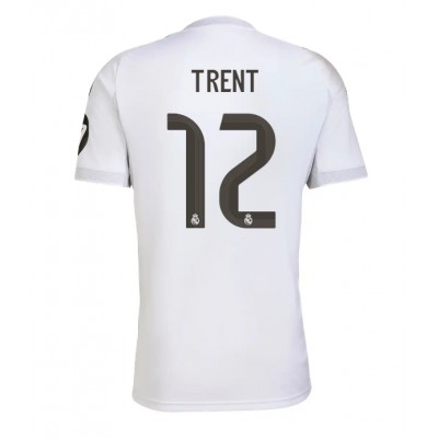 Maglie da calcio Real Madrid Alexander-Arnold #12 Prima Maglia 2025-26 Manica Corta Maglie da calcio Real Madrid Alexander-Arnold #12 Prima Maglia 2025-26 Manica Corta